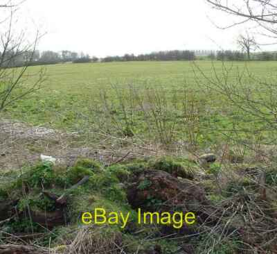 #ad Photo 6x4 Winter draining away Newton TF0436 This sloping grassland was c2007 GBP 2.00