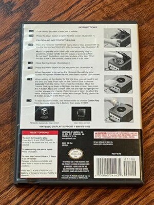 GameCube Interactive Multi-Game Demo Disk Version 16 CASE