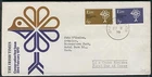 FDC V88 Ireland 1970 2v Nature Conservation Year