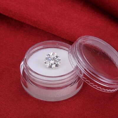 8 mm D-Klasse Rundschliff VVS1 Natürlicher Diamant VVS1 Ausgezeichnet +1 Grat...