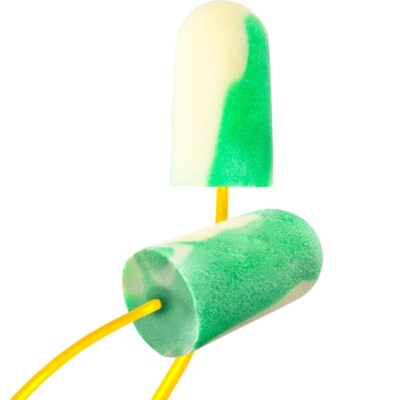 Biosoft Ohr Stecker Eco Biologisch Schlaf Schnarchen Arbeit BSF-30 Corded SNR