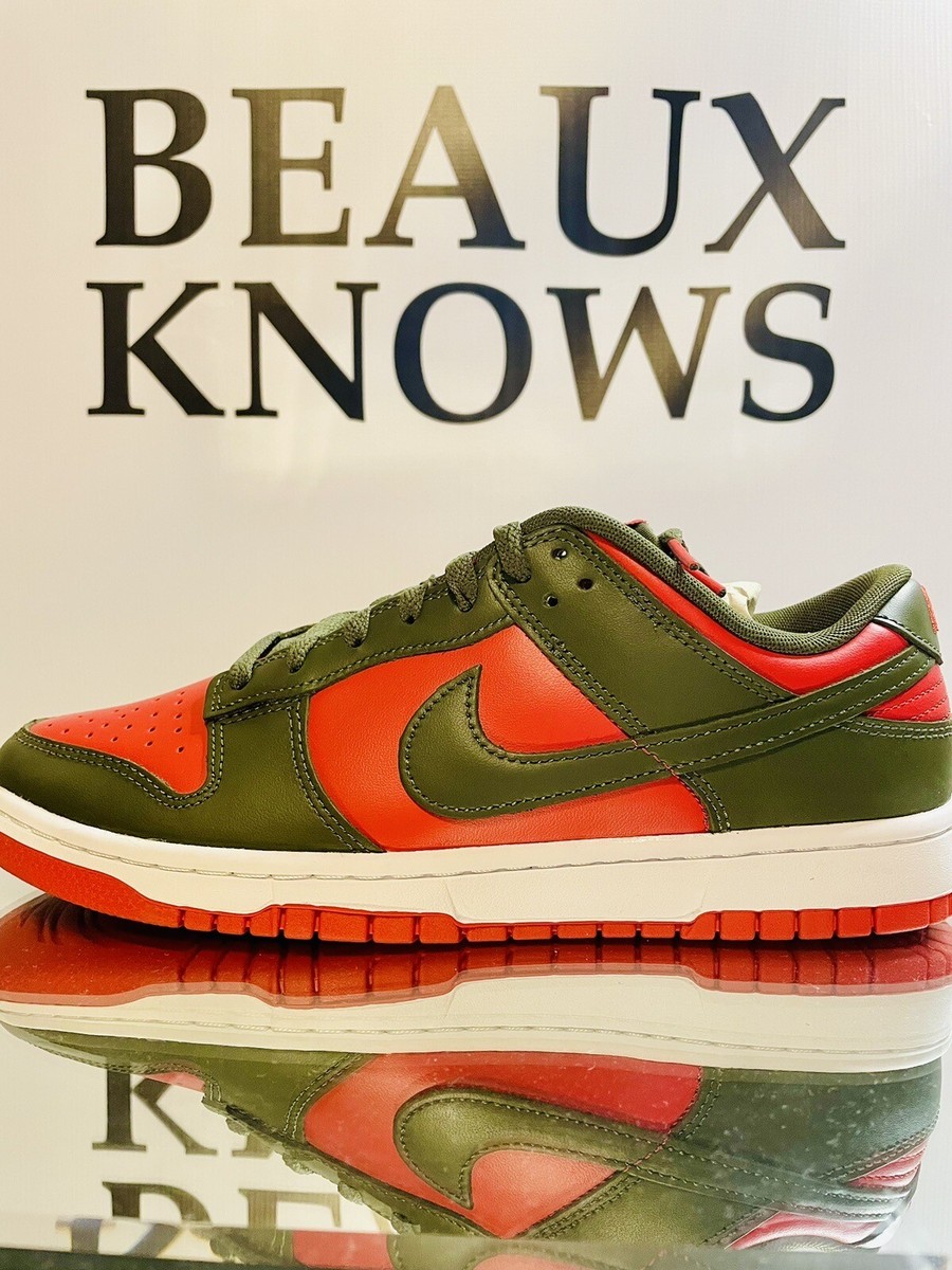 Nike Dunk Low Mystic Red 