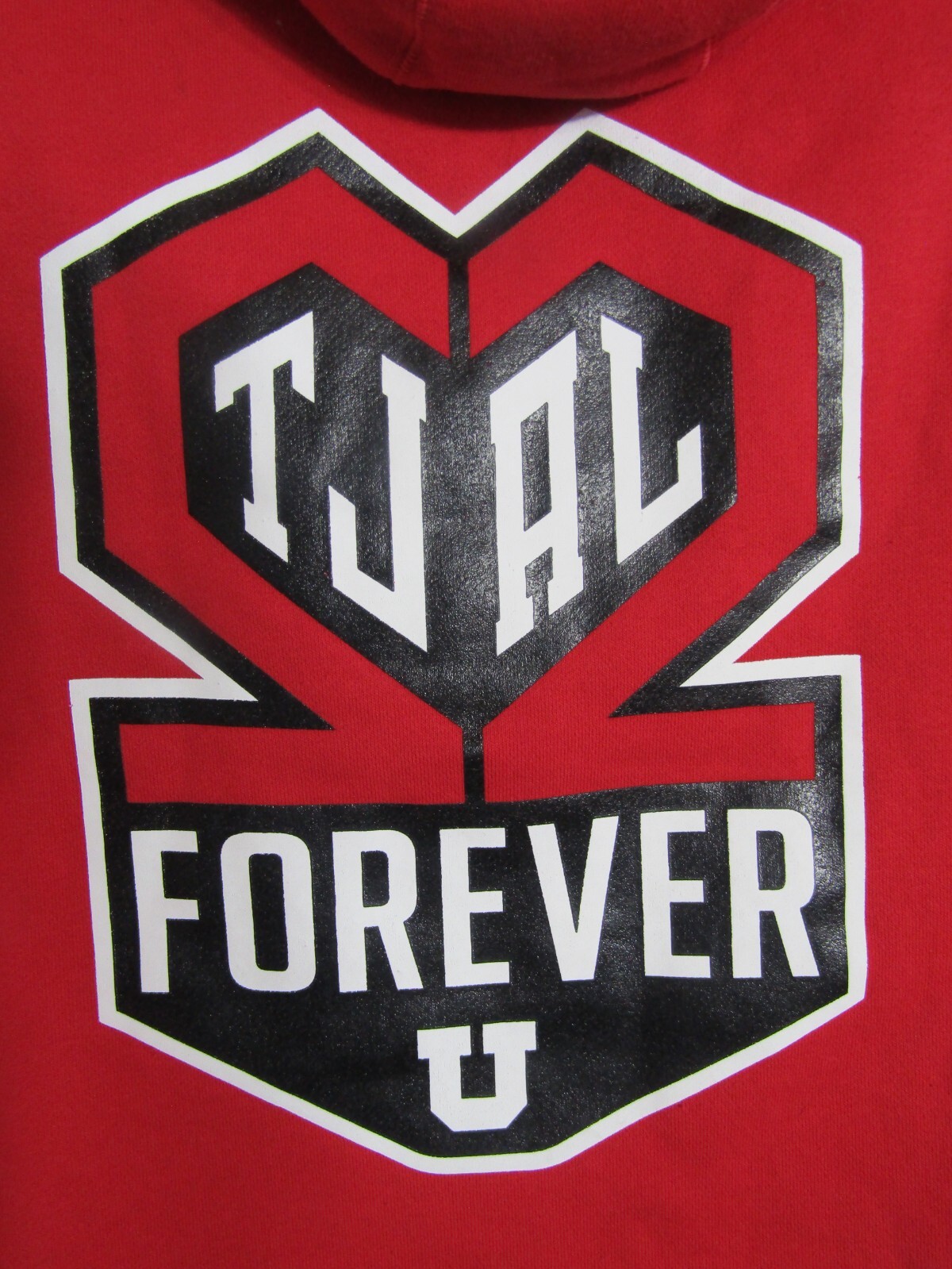 Under Armour University of Utah Logo Polyester Loose Hoodie Vest Shirt Men's S thumbnail 5