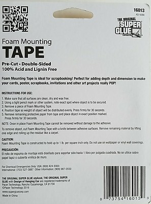 How Much Will Jot Foam Mounting Tape Hold: Ultimate Strength Tested