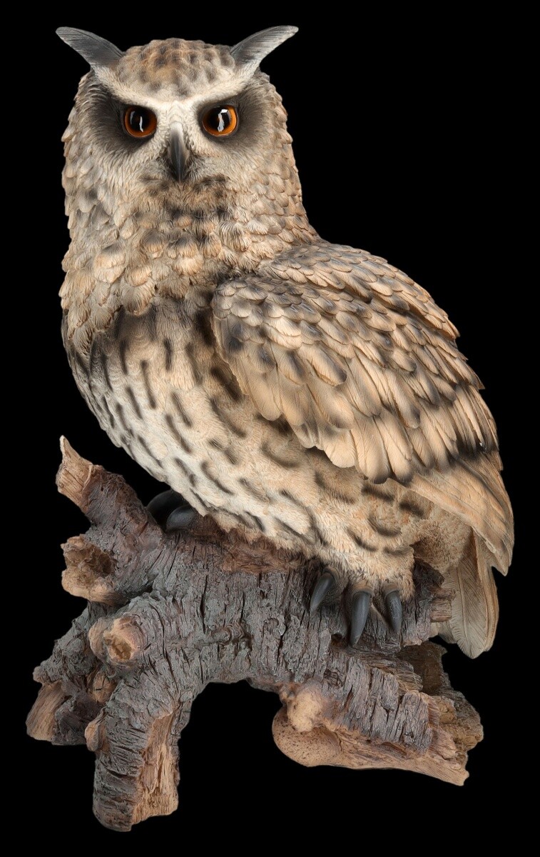 Garden Figure Owl XXL - Large As Ornament HotAnt Animal Bird 46,5 CM