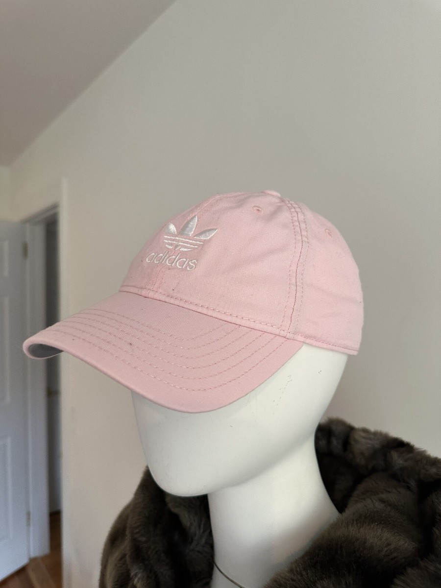 Adidas Cotton Hat Women's Pink Adjustable Strap | eBay