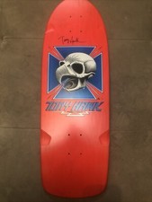 Powell Peralta Bones Brigade Series 3 Pink Tony Hawk Signed Skateboard Deck