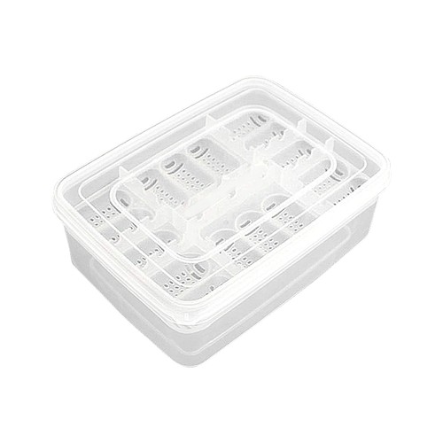 Reptiles Egg Incubator Tray Lizard Eggs Hatcher Box Case Breeding Tools - Picture 13 of 14