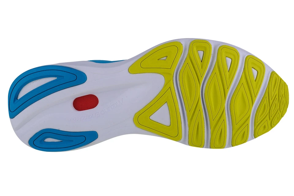 chaussures de running Homme, Mizuno Wave Skyrise 4, Gris - Photo 4/4