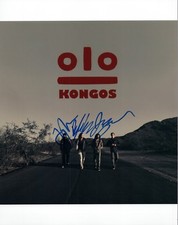 KONGOS Signed Autographed 8x10 Photo Full Band COA VD