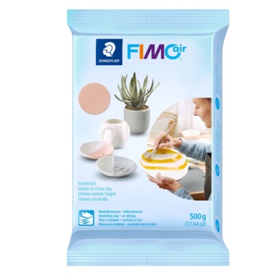 (6,50 /kg) Fimo Air Basic 8100-43, 500g haut lufthärtende Modelliermasse