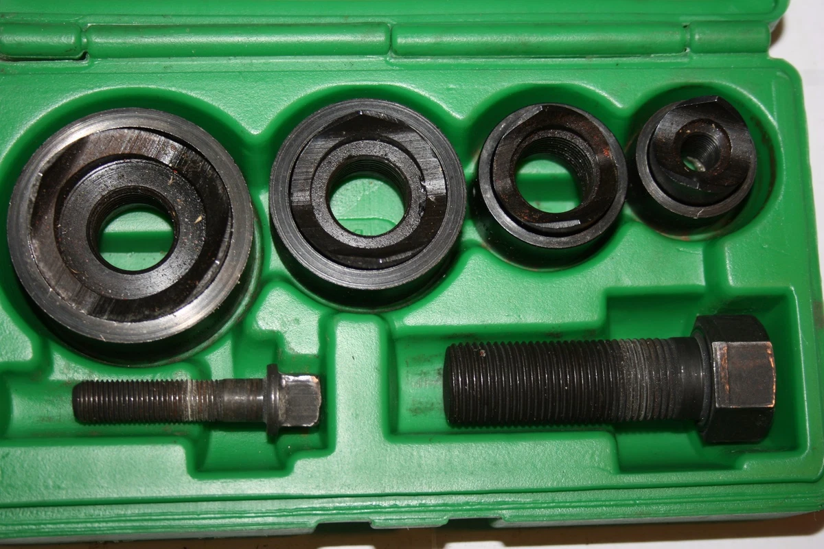GREENLEE 735BB ROUND KNOCKOUT PUNCH KIT 1 2 TO 1 1 4 IN