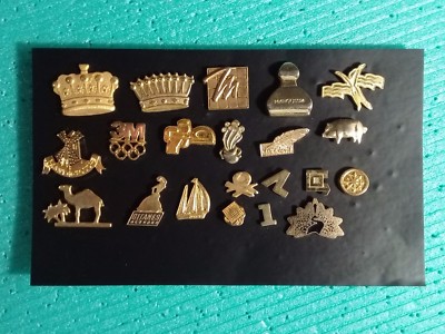 TDK Paul McCartney PIN'S RARE, COLLECTION, VINTAGE COLLECTOR
