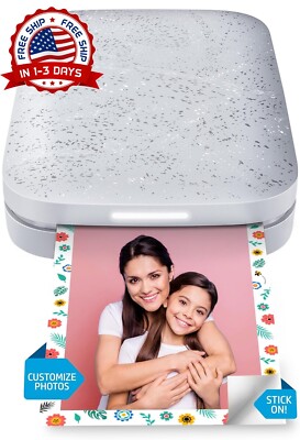 Impresora de fotos instantánea para smartphone Step - Mini impresora portátil a