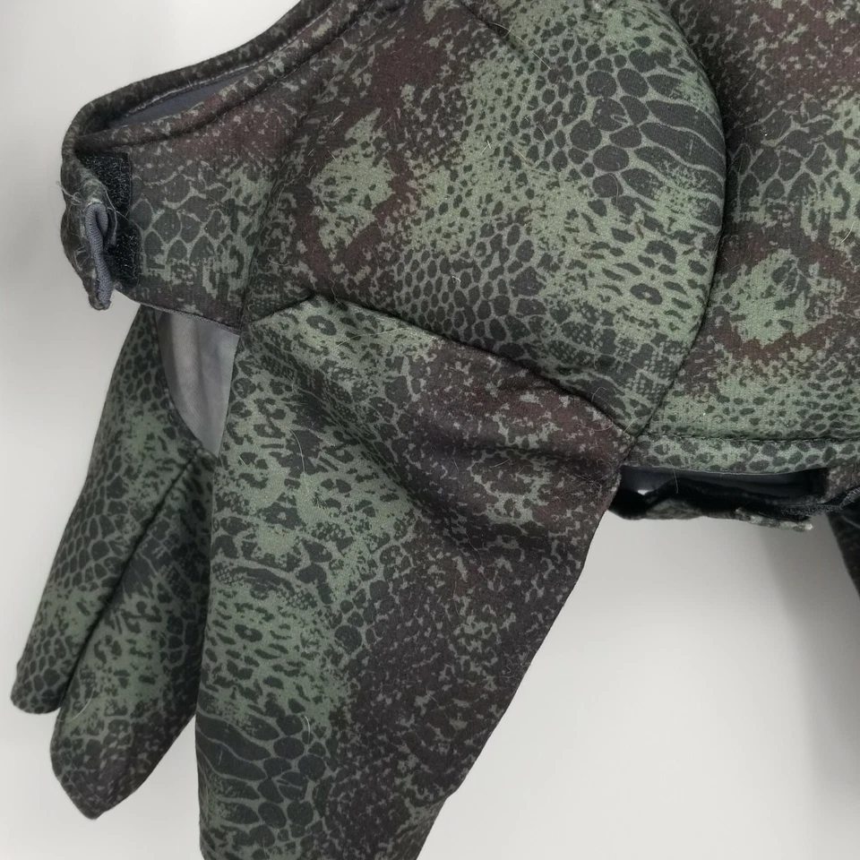 Animal Planeta Jurásico Stegosaurus Dinosaurio Perro Verde Mascota Disfraz Talla Pequeña Foto 4 de 4