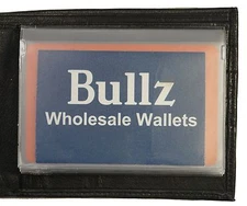 Set of 2 Plastic Wallet Inserts 6pg Replacement Picture Card Holder MADE IN USA