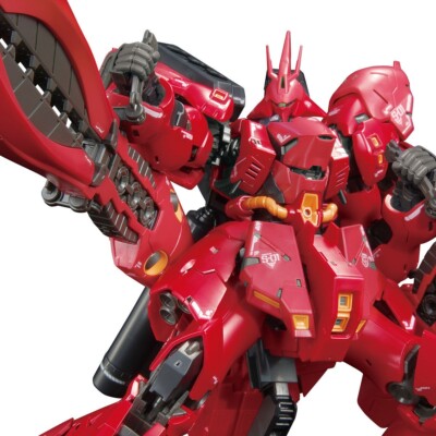 Premium Bandai RG 1/144 MSN-04FF SAZABI Gundam Park Side F Space