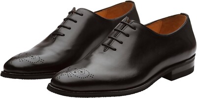 DAPPER SHOES CO. Handcrafted Genuine Leather Men display picture 1