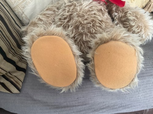 STEIFF ZOTTY XL 75cm TEDDY BEAR SOFT TOY PLUSH LIMITED EDITION WHITE TAGS - Picture 6 of 7