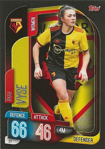 Match Attax 2019/20 Watford FC Club Edition - Men Women Under 23 Legends CHOOSE - Picture 22 of 66