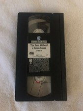 1974 The Year Without a Santa Claus -VHS Rankin Bass Shirley Booth Mickey Rooney