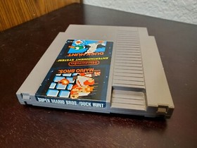 Super Mario Bros./Duck Hunt (NES, 1988) Cartridge Only, Working