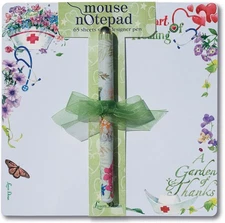 Lissom Design Mouse Note Pad, Nurse- The Heart of Healing , 2-Piece
