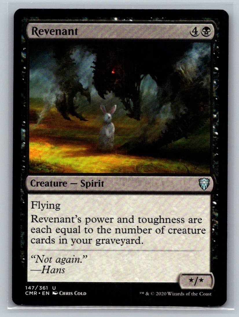 REVENANT COMMANDER LEGENDS 147 UNCOMMON MAGIC: THE GATHERING - NM/M