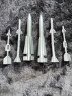 GI Joe Skystriker Missle Rocket LOT ARAH 1983 - COMPLETE SET
