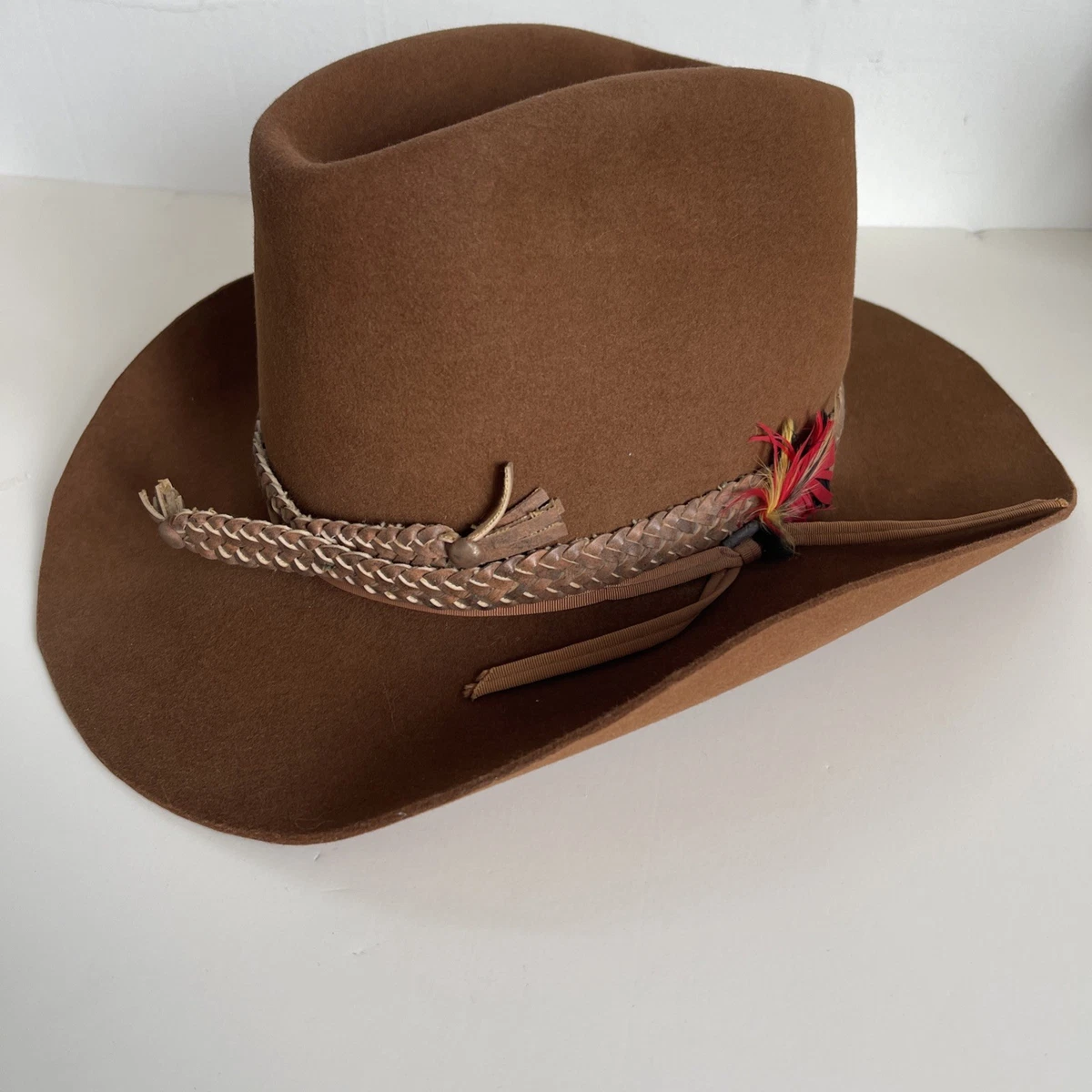Beaver Brown Western Vintage Hats for Men for sale | eBay