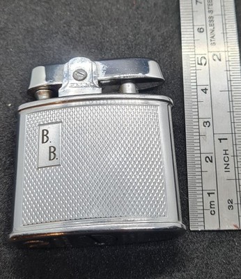 Wirklich schönes RONSON Standard Benzinfeuerzeug funktionsfähig Made in England