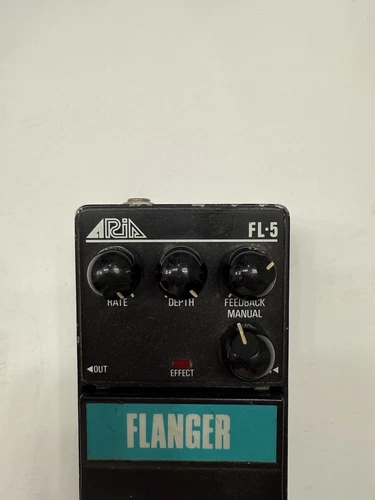 Aria FL-5 Flanger Analog Rare Vintage Guitar Effect Pedal MIJ Japan - Picture 2 of 6