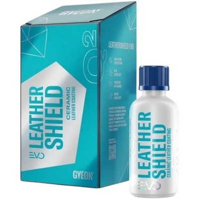 Gyeon Q2 Leather Shield EVO Lederversiegelung 50 ml