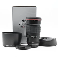 Canon EF 200mm f2.8 L II USM Lens #337
