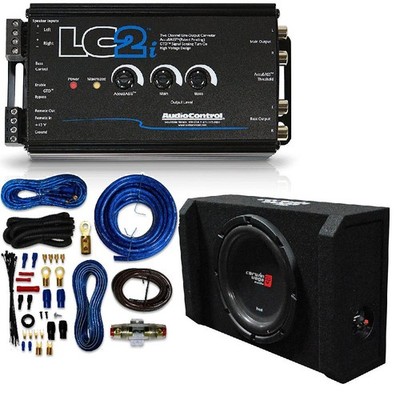 H7SE10 Audio Control LC2iB and Amp kit 4 gauge package