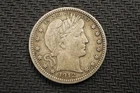 NobleSpirit Desirable 1912 Barber Quarter 25c XF Extremely Fine