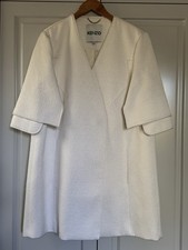 Kenzo White Jacket   Perfect Condition