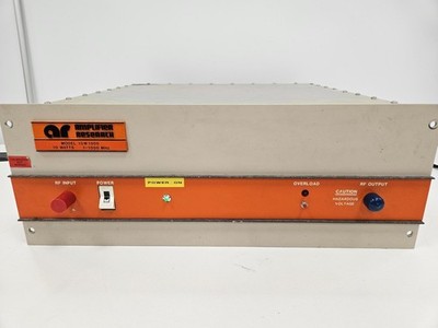 Amplifier Research 10W1000  1 to 1000 MHz, 10 Watts RF Amplifier