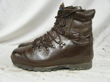 Genuine British Army Military Altberg Defender MTP Combat Boots Size 12 M 47 YC