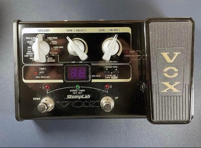 VOX StompLab IIG SL2G Multi-Effects Guitar Effect Pedal Japan Good Condition