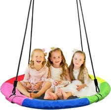 Tree Swing,Saucer Flying Swing 40 Inch Kids,900D Oxford Waterproof 900lbs Weight