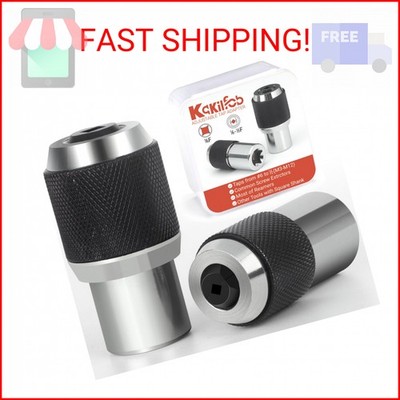 KAKILFOB 2-Piece Ratcheting Tap Socket Set with Adjustable Jaws, 3/8'' Drive Tap
