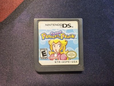 Super Princess Peach (Nintendo DS, 2006)