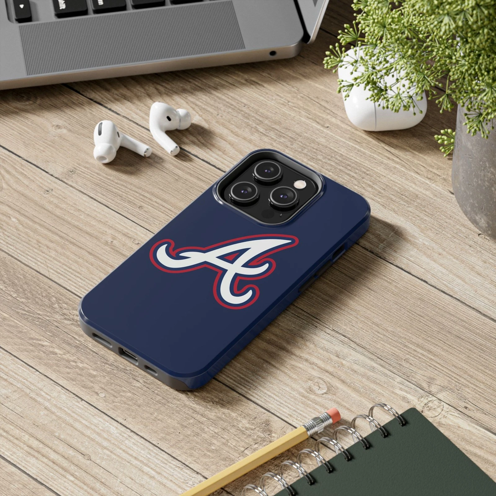 Atlanta Braves Logo Phone Case for iPhone