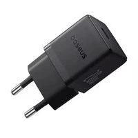 Baseus Palm Fast Charger USB-C Charger 20W EU Black P10111602113-00