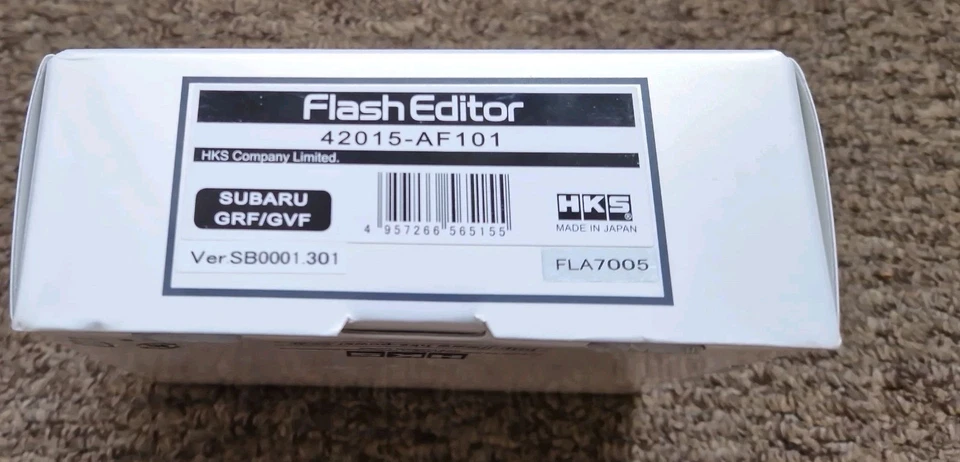 Б/У РЕДАКТОР ВСПЫШКИ HKS SUBARU IMPREZA WRX STI GRF GVF EJ257 42015-AF101 - Изображение 3 из 4