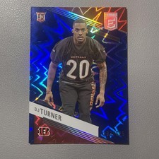 2023 Donruss Elite #135 DJ Turner Status Explosion #/625