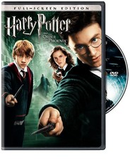 Harry Potter and the Order Of The Phoenix DVD  FS 