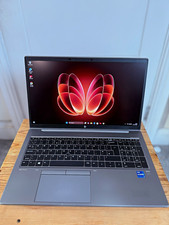 HP ZBook Firefly 15.6 G8 Laptop i7-1165G7 16GB T500 238GB SSD W11