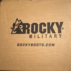 Rocky Men's Military Safety Work Boots Suede Lace-Up Wide Size 10 Mid-Calf — photo 2